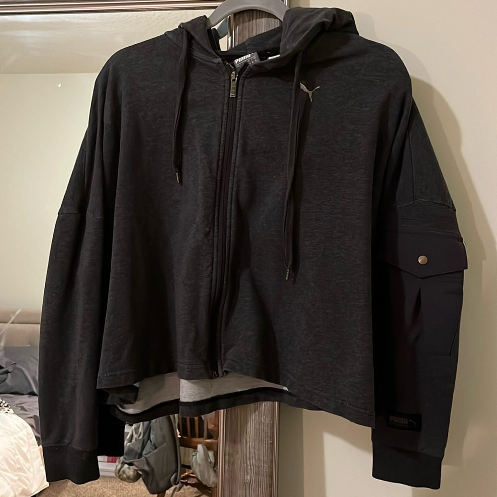 Puma zip hoodie